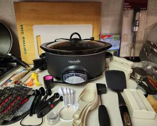 Crock Pot - Utensils 