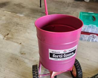 Pink Ferti-Loma - You will be looking good pushing this!!