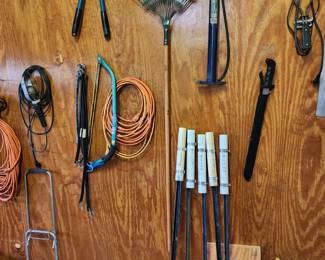 Rod Holders -,Yard Tools