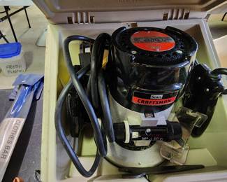 Craftsman Router