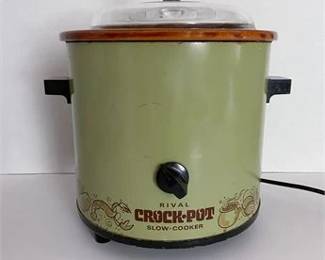 Mid Century Rival Crock Pot