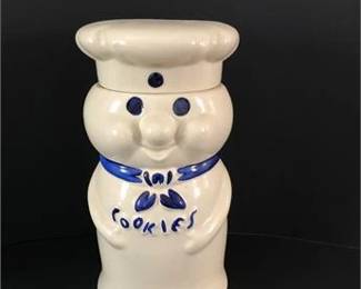 1970s Pillsbury Doughboy Cookie Jar 