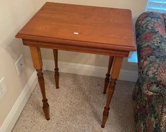 Tall Spindle Leg Table  $ 65.00    23"w 18"d 31"t