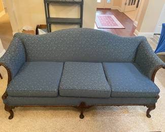 Long Blue Sofa  $350.00  78"L 29"d 35"t
