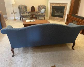 Long Blue Sofa  $350.00  78"L 29"d 35"t