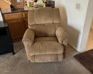 slider recliner chair
