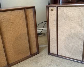 MS099VVintage Early Model Wharfedale W70 Speakers