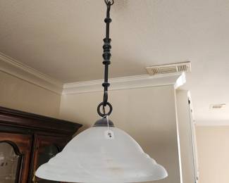 All light fixtures to be sold