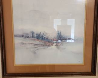 Watercolor by Ackerman