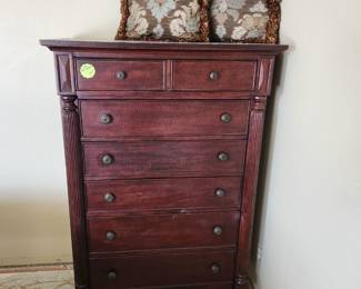Tall chest of drawers