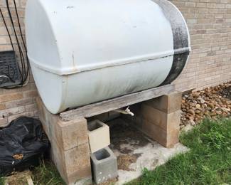 Large swimming pool filter