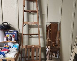 Tall ladder