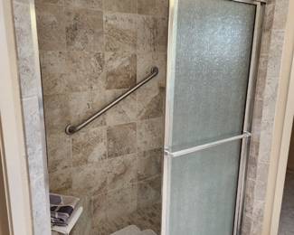 Shower doors