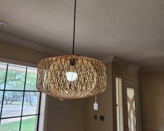 One of several light fixtures