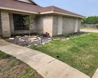 Everything goes! All landscaping stone / brick