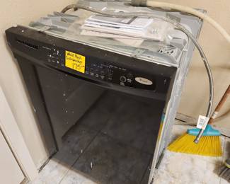 Whirlpool dishwasher