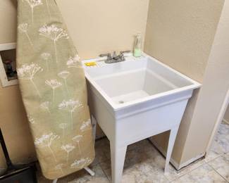 laundry sink