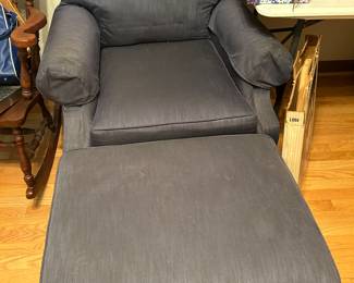 Chair & matching automan 