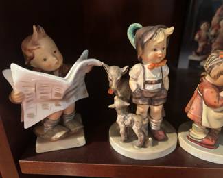 Switzerland Hummels purchased at factory!