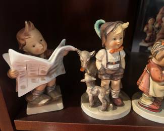 Hummel Figurines - original & purchased in Germany