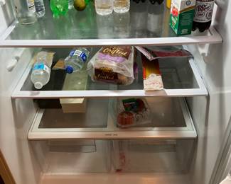 Inside of refrigerator 