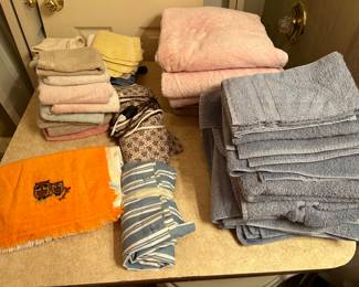 Towels, hand towels, washcloths