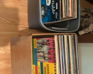 Vintage LP’s