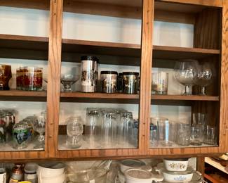 Kitchen - cups & glasses sets