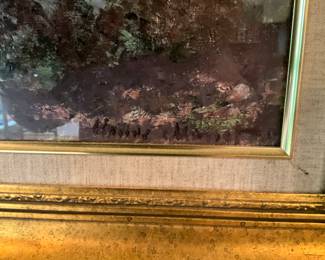 Signature on picture 