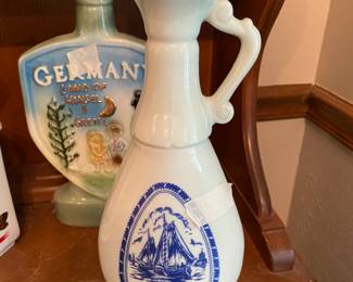 Jim Beam decanters- seal broken