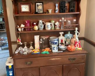 Display cabinet with storage - Kitchen