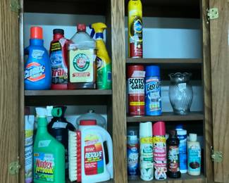 Laundry & office - chemicals & cleaning products