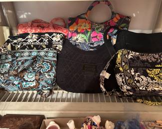 Purses by Vera Bradley