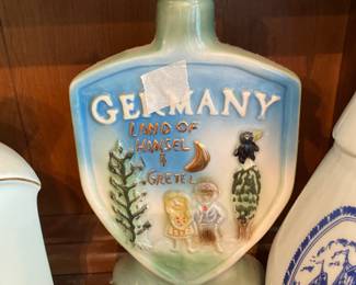 Germany liquor Decanter - seal broken