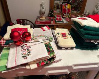 More Christmas items