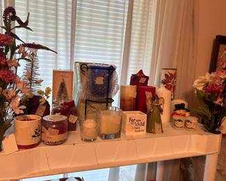 More Christmas items