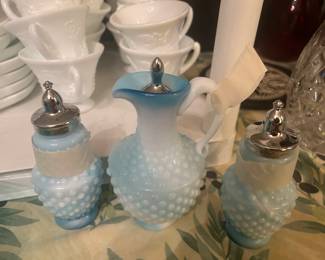 Cruet & S/P set 