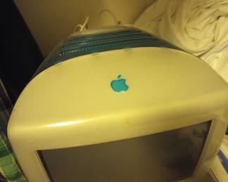 Vintage I mac