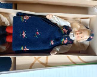 Norwegian doll with original box 