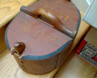1827 Scandinavian bentwood box