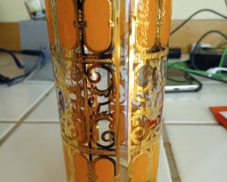 Vintage Culver glasses 