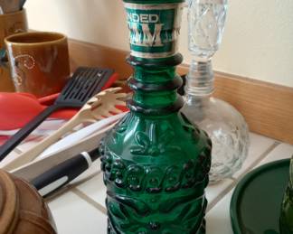 Vintage Jim beam decanter 