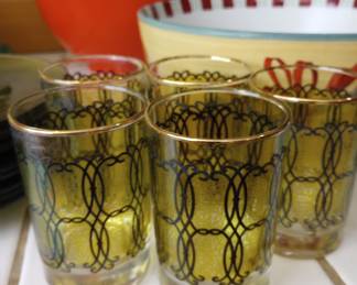 Vintage Libby glasses