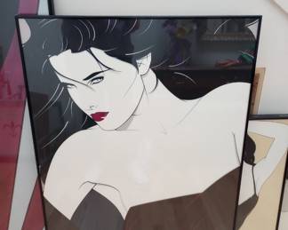 Patrick Nagel print