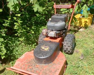 DR field and brush mower