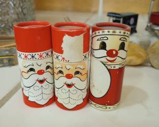Small Christmas matchsticks