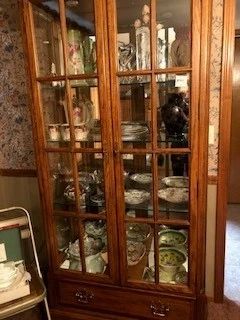 Oriental Pieces, Display Cabinet, China