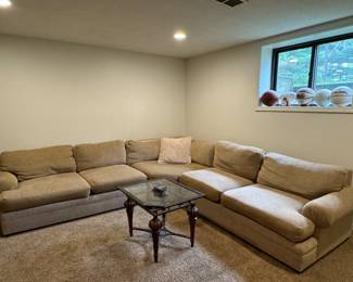 Big Comfy Sectional Sofa