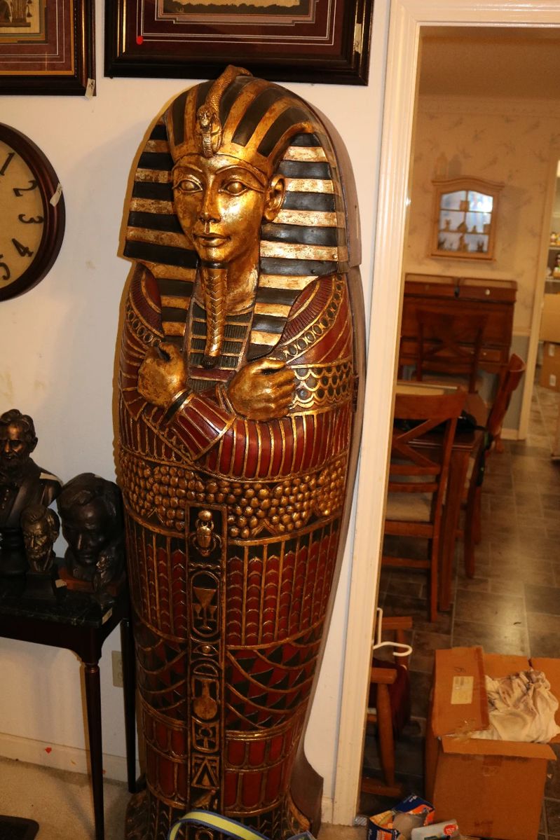 Full Sized Sarcophagus Cabinet