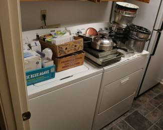 Washer & Dryer